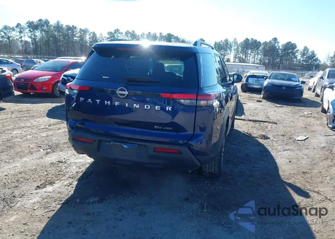 2024 Nissan Pathfinder Sv 4Wd из США, поврежденный, VIN 5N1DR3BC0RC296239